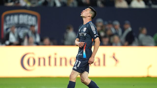 Chucky Lozano sufre lesión con el San Diego FC