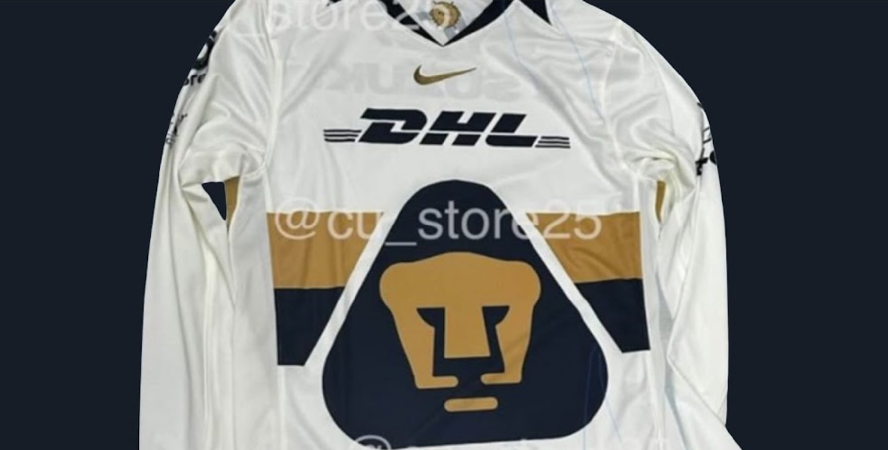 Posible nuevo uniforme del Club Pumas