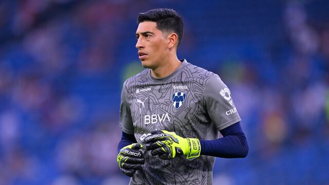Esteban Andrada fue uno de los señalados por la derrota de Monterrey ante Pachuca en Play In