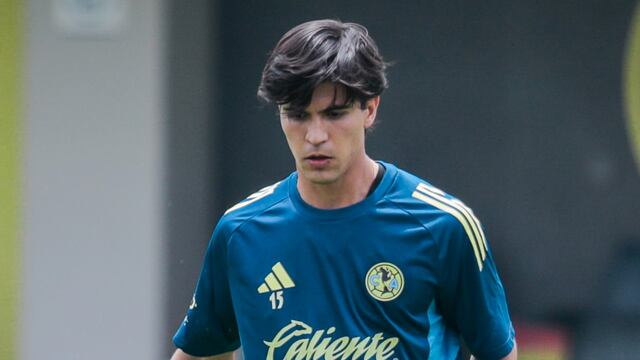 Ralph Orquin trabajará por ganarse un lugar en el once del Club América