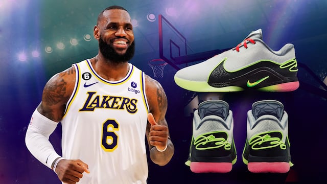 LeBron 22: Los nuevos y revolucionarios tenis de LeBron James.