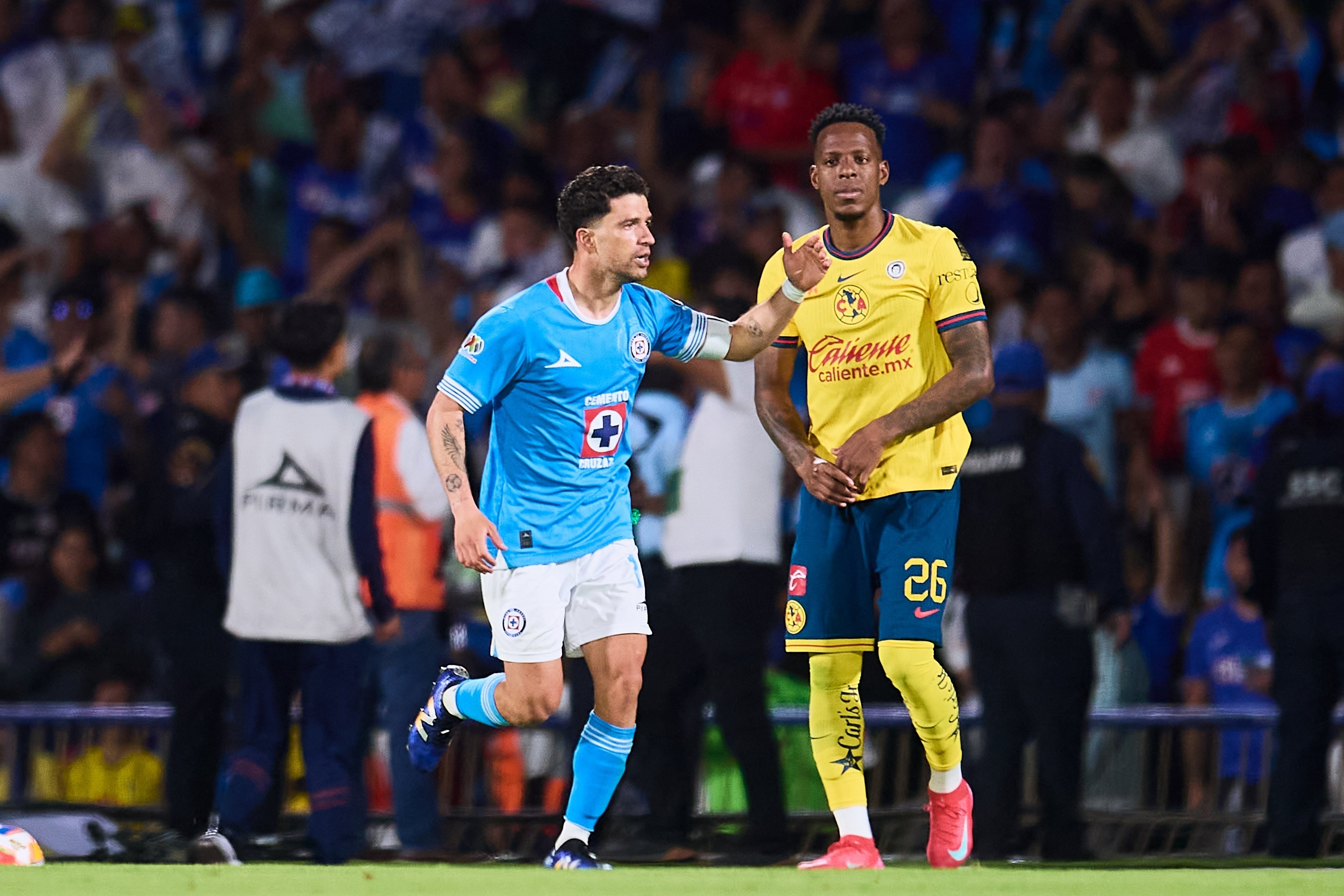 América vs Cruz Azul en vivo: Sigue el partido de vuelta de las semifinales de la Liga MX
