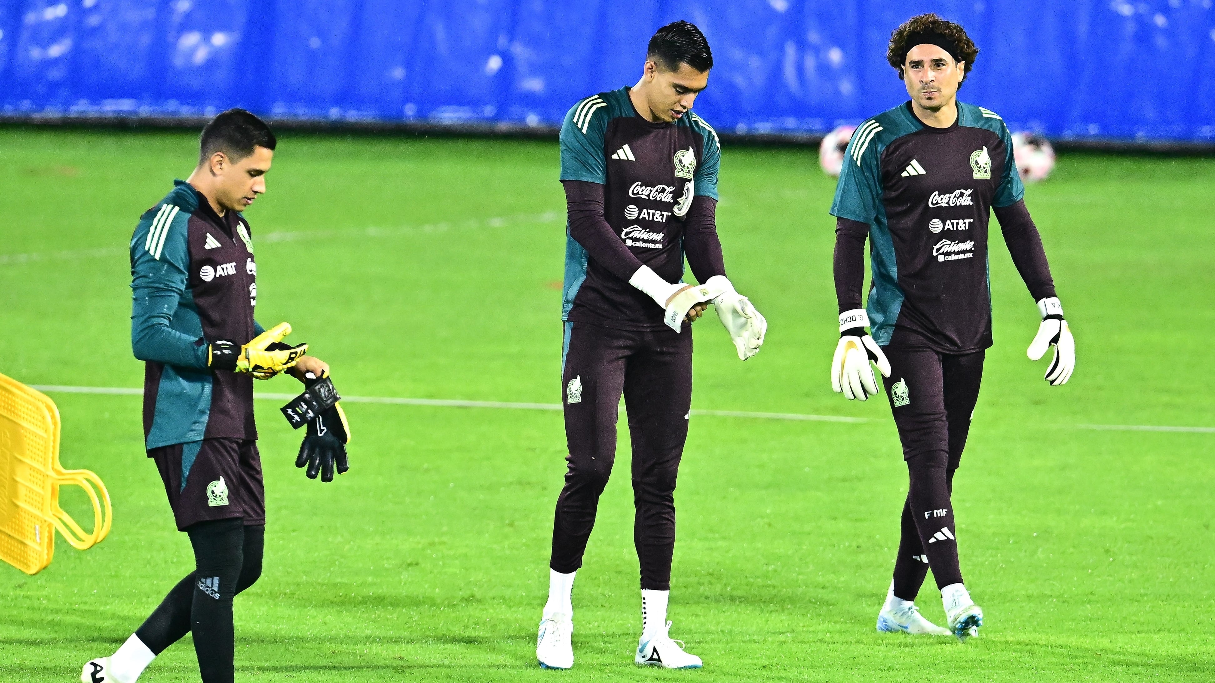 Memo Ochoa en la Selección Mexicana