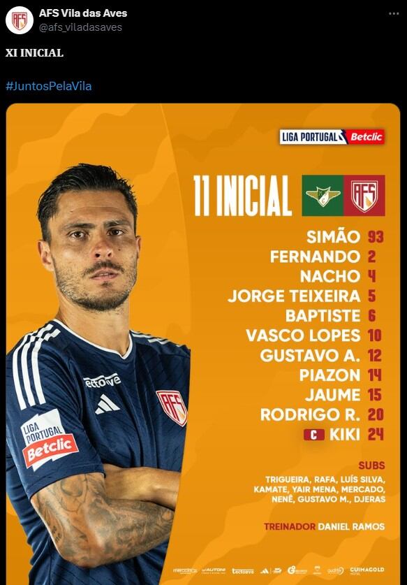 Convocatorias del AVS sin Ochoa