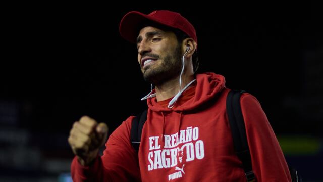 El brutal discurso del Pollo Briseño a sus compañeros en Chivas