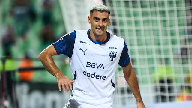 Germán Berterame sería el primer naturalizado bajo la dirección de Javier Aguirre