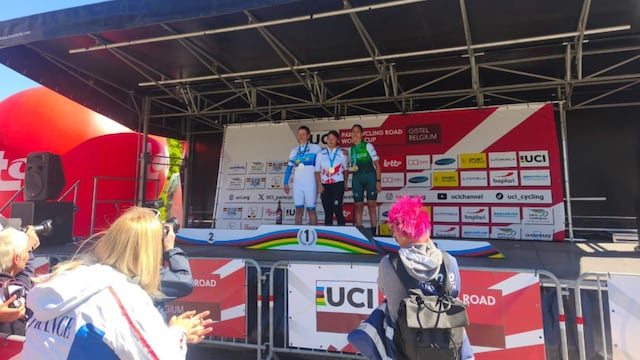 Dulce María González conquistó el bronce