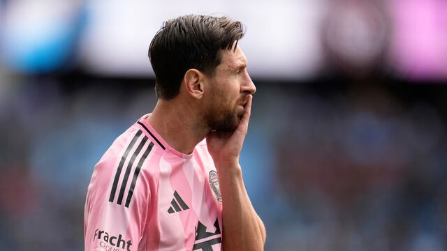 El Inter Miami de Messi suma otra dolorosa derrota en la MLS