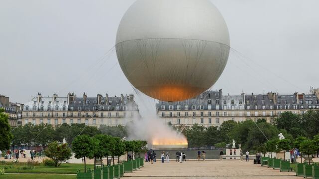 Pebetero olímpico, París 2024