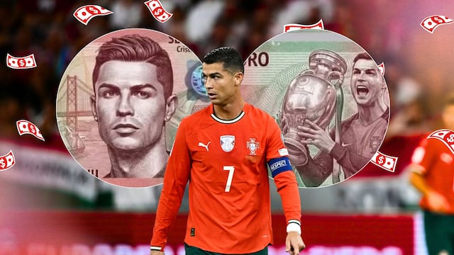 Filtran supuesto billete de Cristiano Ronaldo para el Mundial 2026