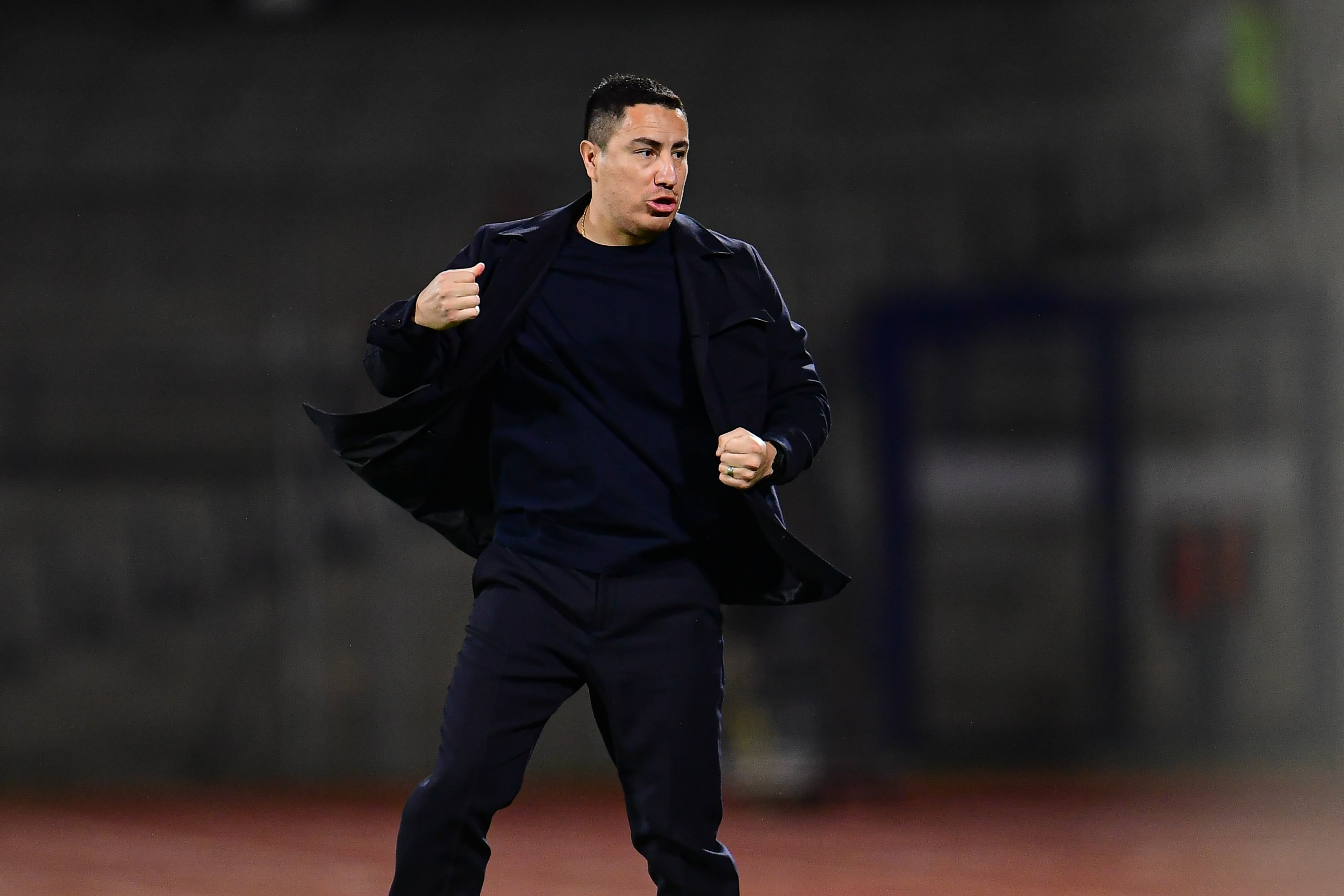 Efraín Juárez, director técnico de Pumas.
