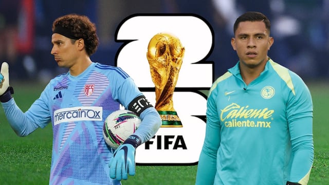 Portero titular en el Mundial 2026.