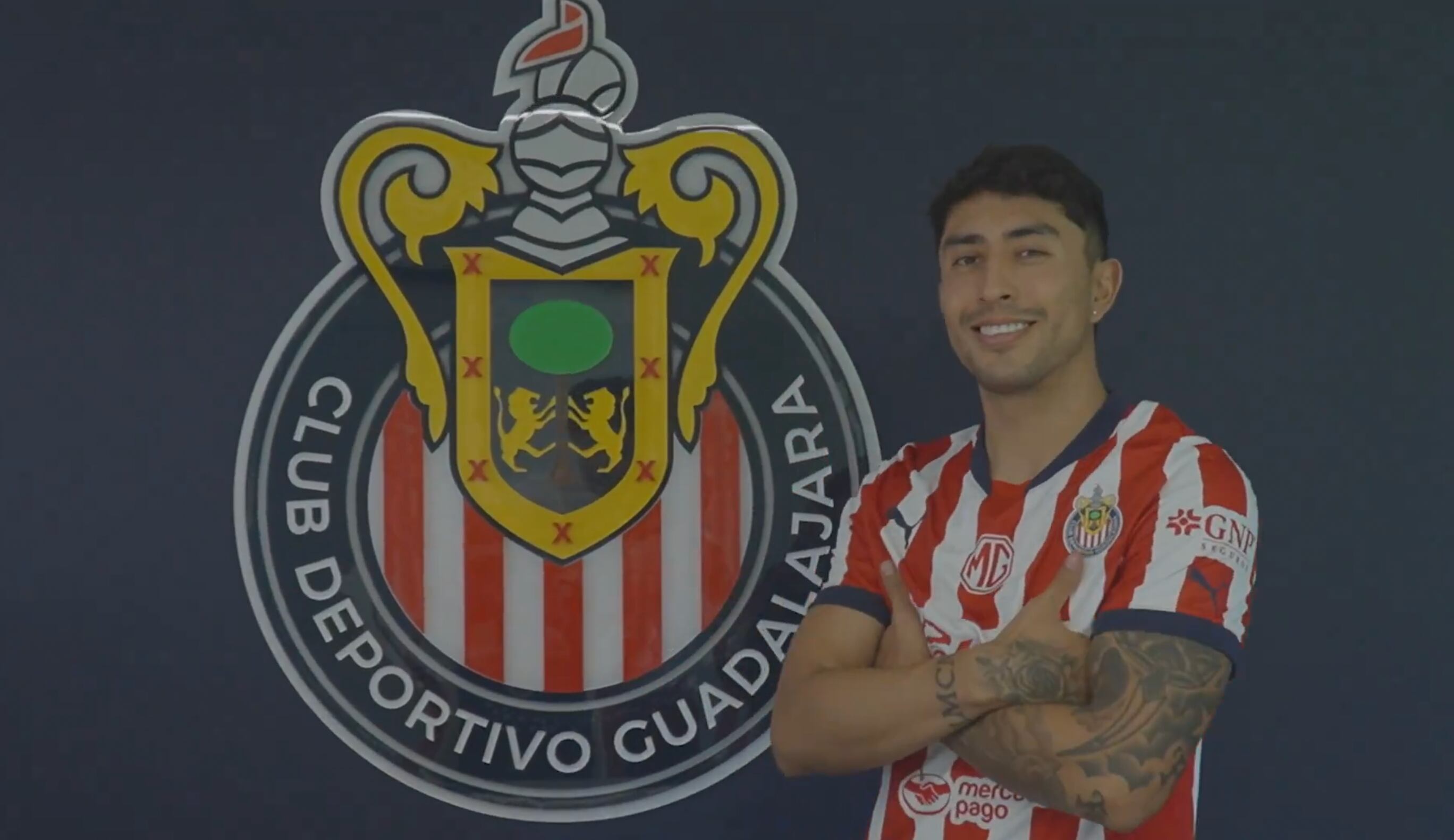 Omar Govea, nuevo jugador del Club Chivas