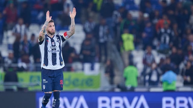 El extraño gesto de Sergio Ramos que dejaría en claro su adiós de Rayados.