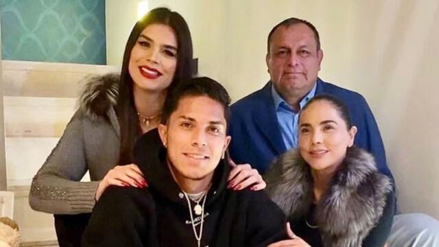 Familia de Carlos Salcedo.