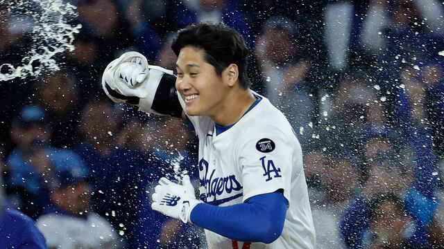 El brutal jonrón de Shohei Ohtani con el que Dodgers logran récord de 1955