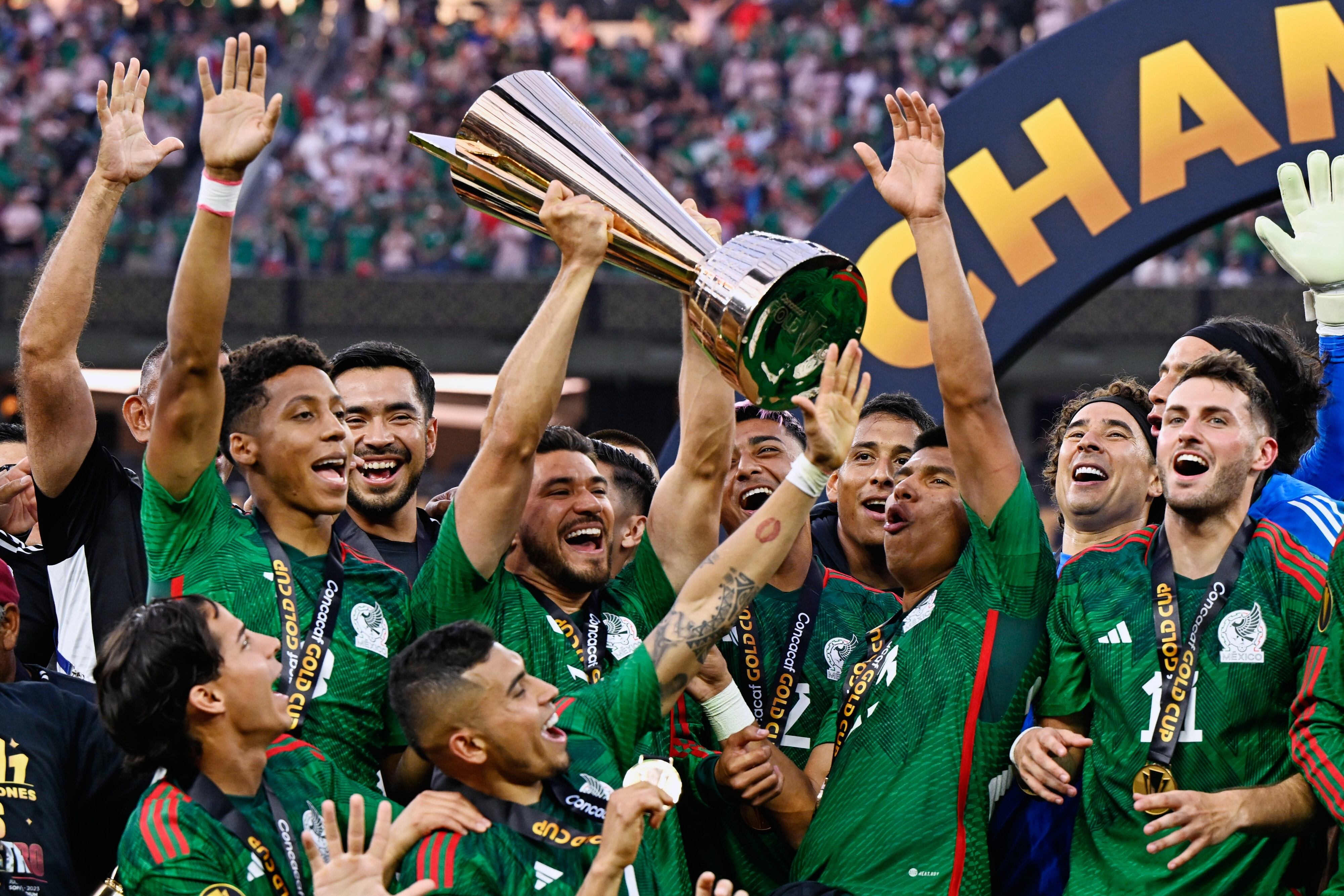 Selección Mexicana en la Copa Oro