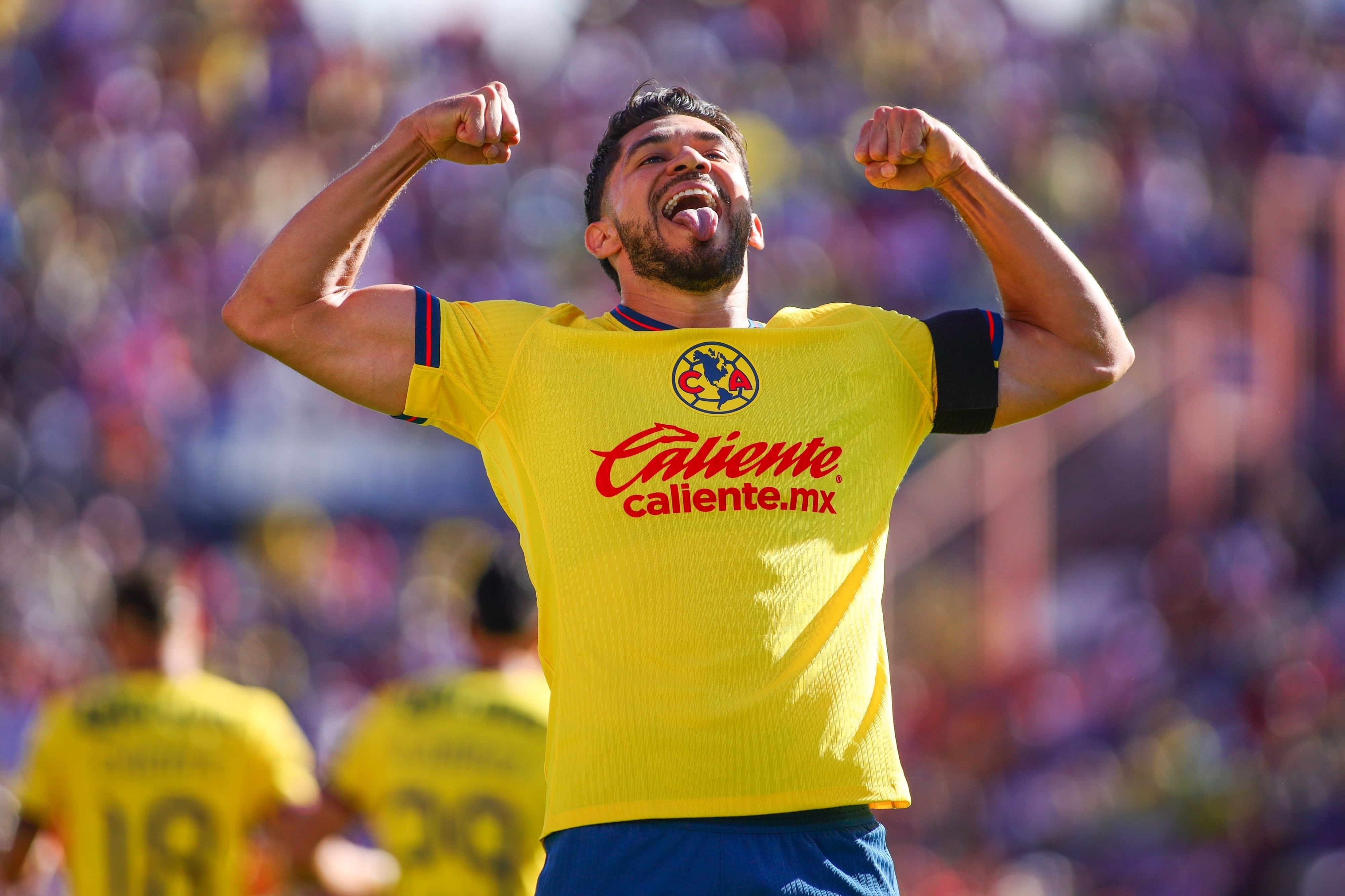 Henry Martín con el América