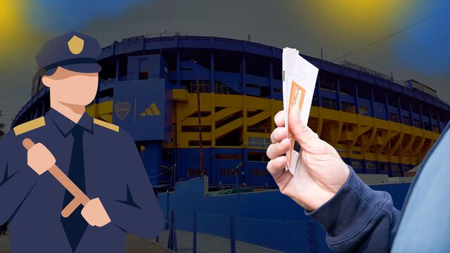 Allanaron La Bombonera por vender boletos falsos