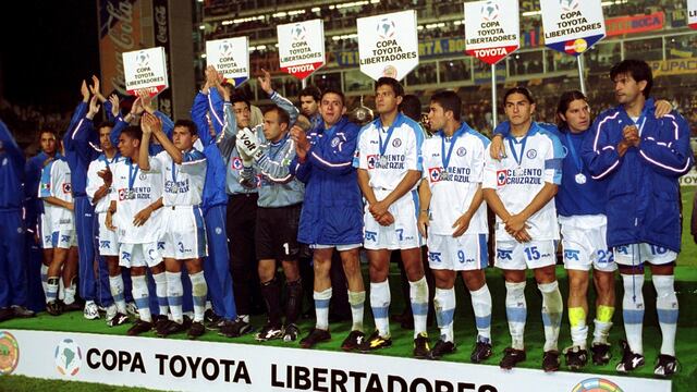 Cruz Azul, en la Copa Libertadores.