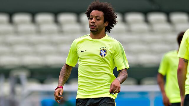 Marcelo con Brasil.