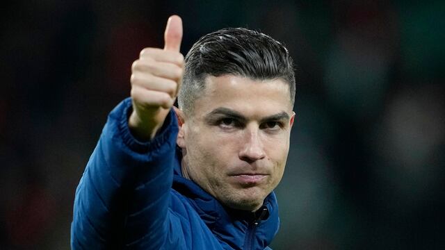 Cristiano Ronaldo, futbolista del Al-Nassr.