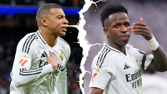 ¿Ruptura entre Mbappé y Vinicius? Reportan que no hay buena relación entre los cracks del Real Madrid