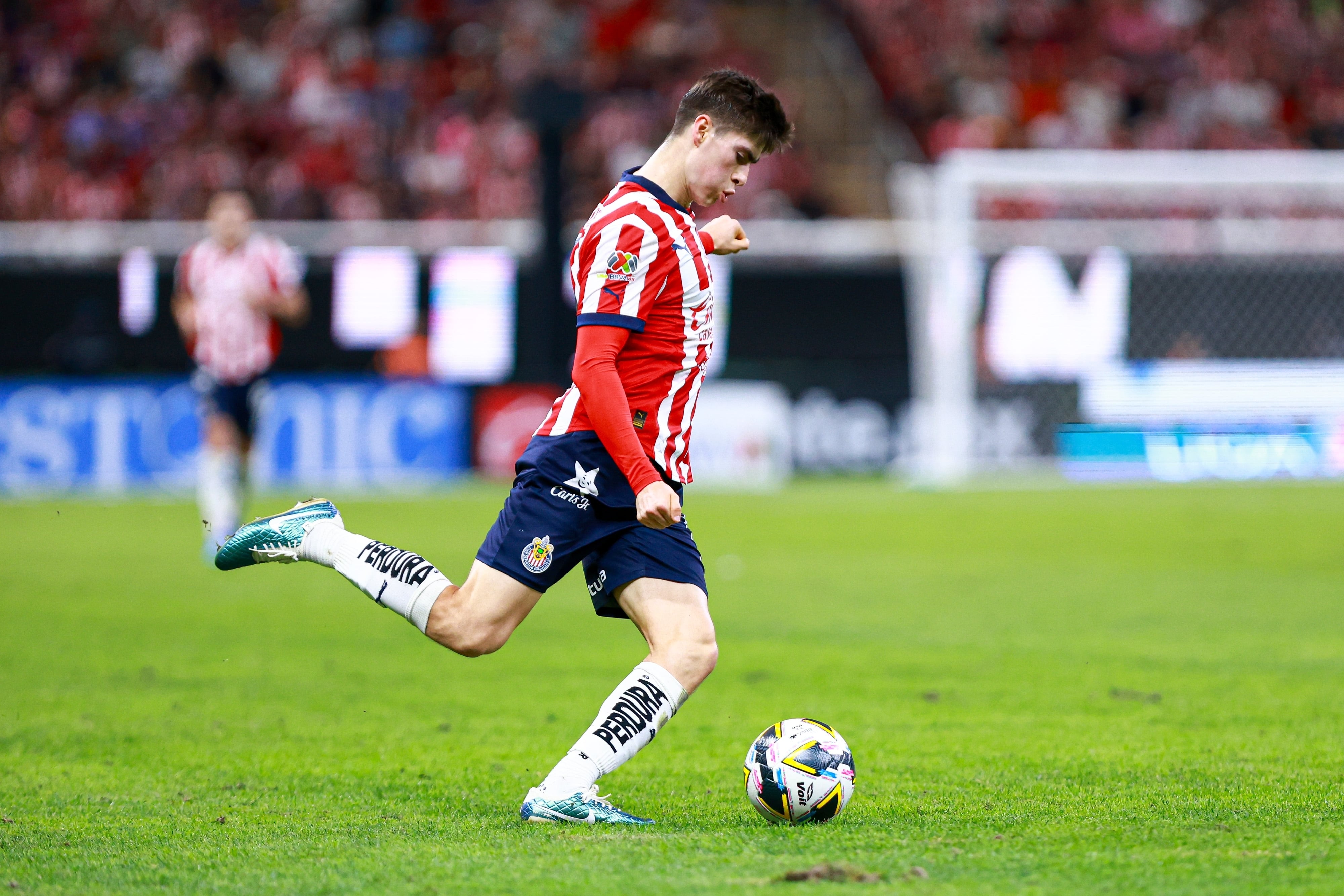 Hormiga González, jugador de Chivas.
