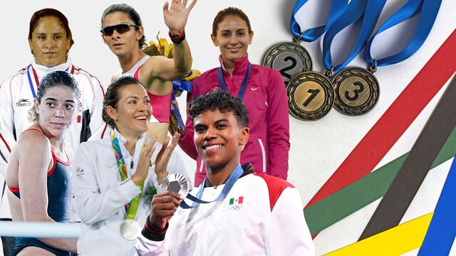 Las mujeres mexicanas que han brillado en Juegos Olímpicos.