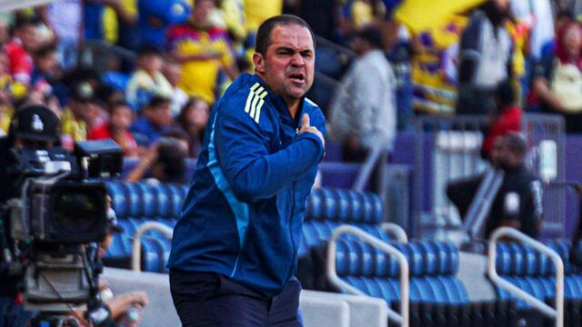 André Jardine, DT de América.