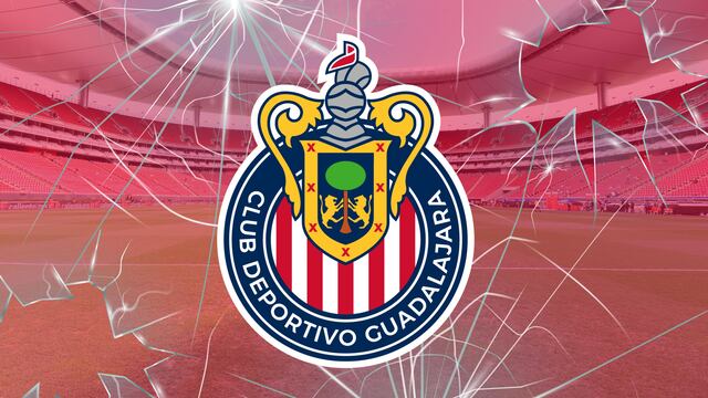 Vestidor roto en Chivas.