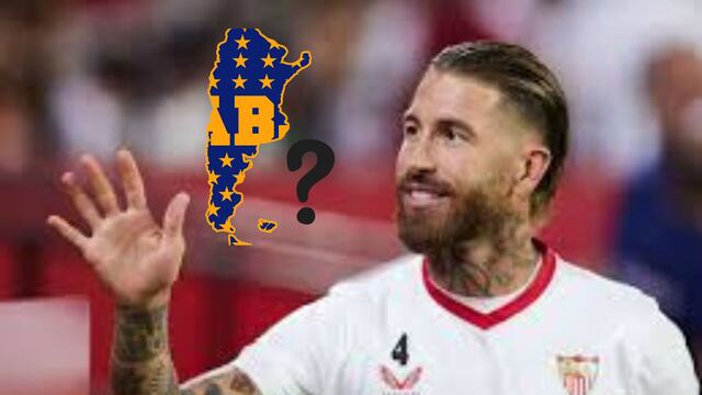 Sergio Ramos ya tiene una oferta para jugar con un grande de Argentina