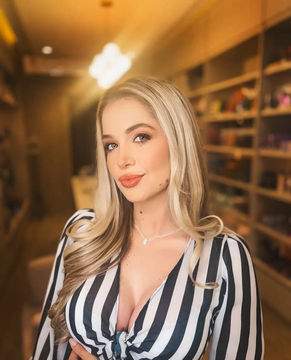 Larissa Ferrari, la mujer que denunció a Dimitri Payet