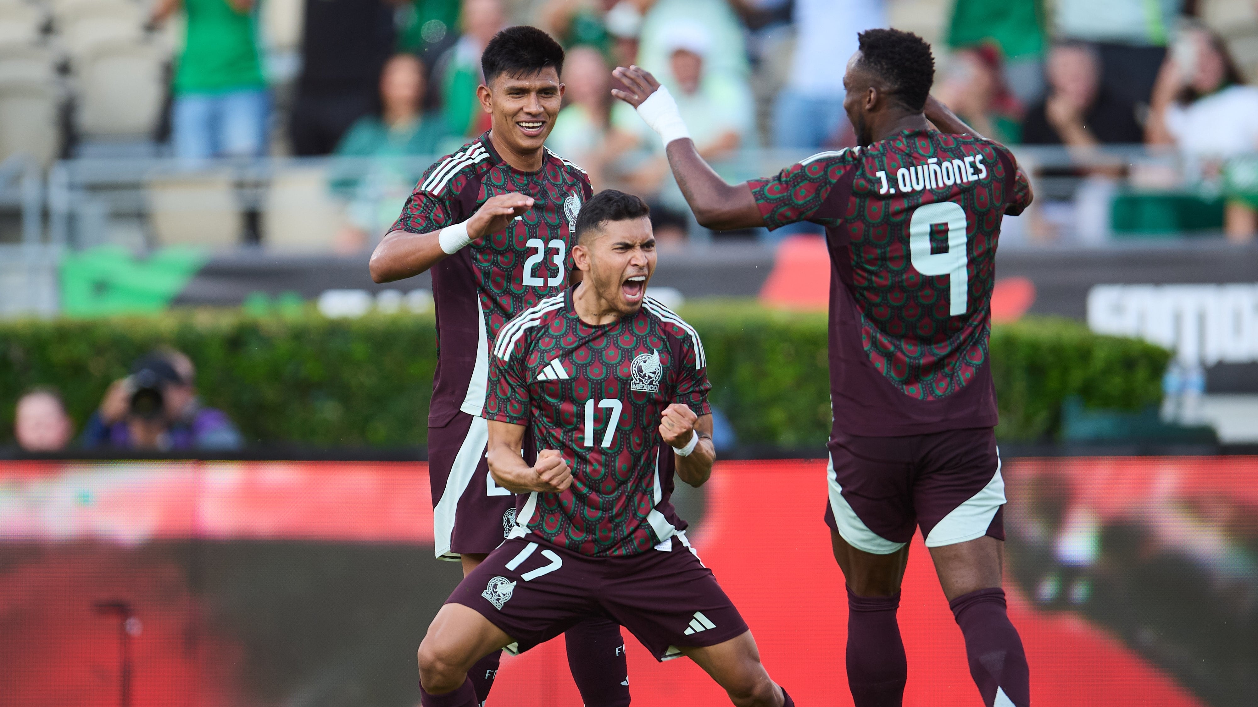 Gol de Orbelín Pineda.
