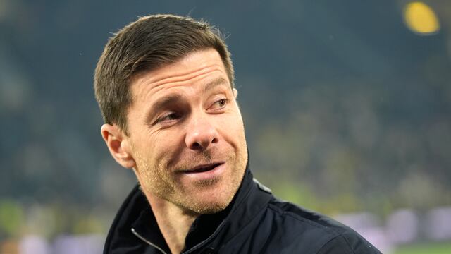 Xabi Alonso, director técnico del Bayer Leverkusen.