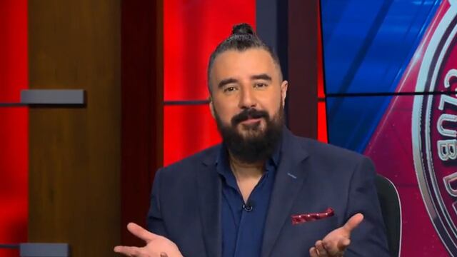 Álvaro Morales regresa a ESPN después de su castigo por insultar al Piojo Alvarado