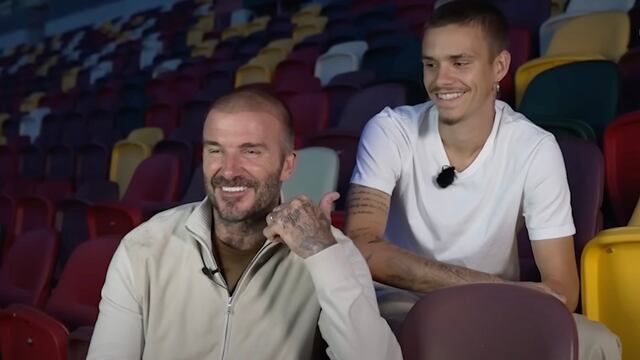 Es hijo de David Beckham, tiene 22 años pero ya dejó el futbol para ser modelo