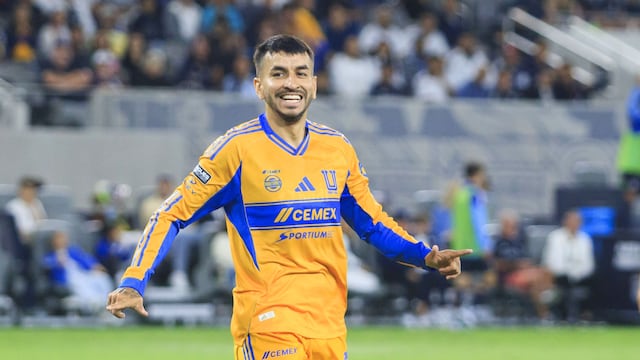 Ángel Correa ilusiona con su inicio en Tigres y parece ser el mejor fichaje que recientemente llegó al futbol regio