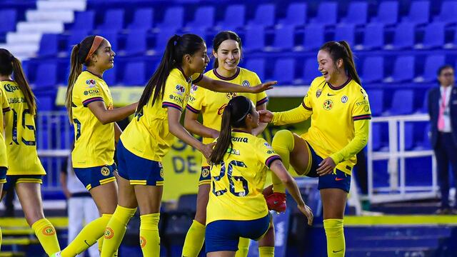 Club América se adueña del liderato de la Liga MX Femenil por primera vez