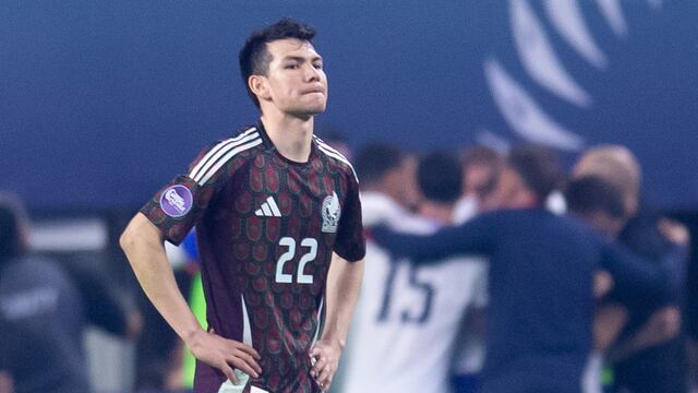 Hirving Lozano, en su última convocatoria con Selección Mexicana