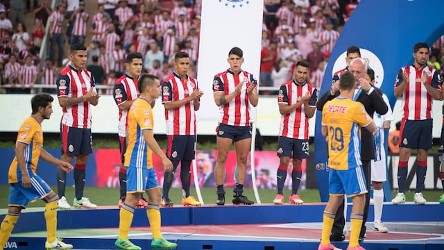 El último título de Chivas en 2017.