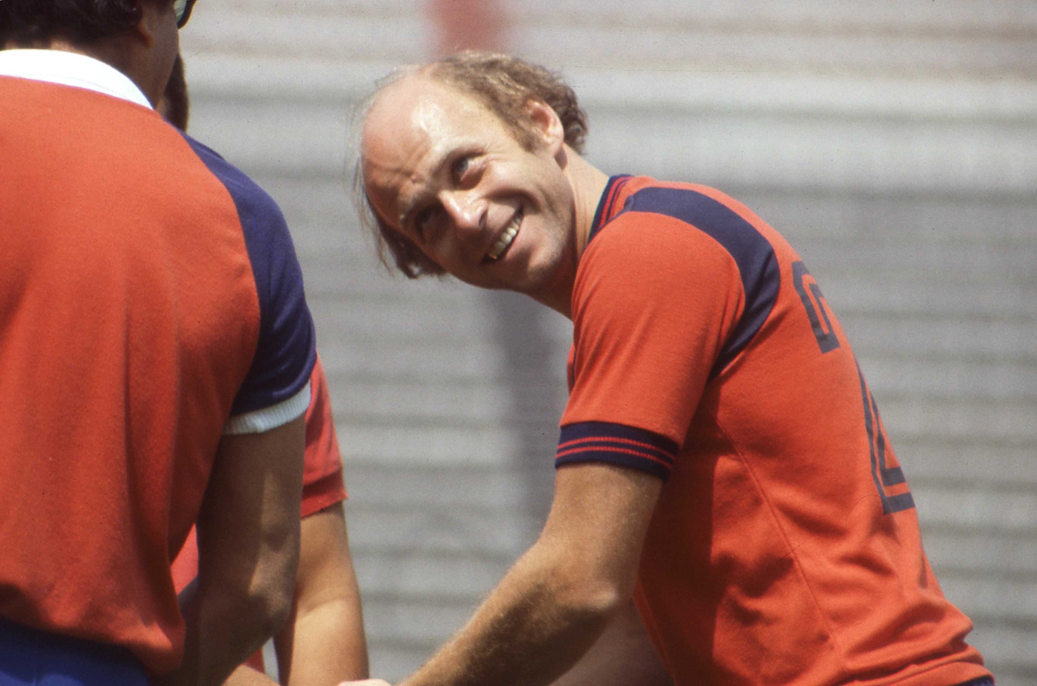 Grzegorz Lato, campeón de goleo en el Mundial de Alemania 1974.