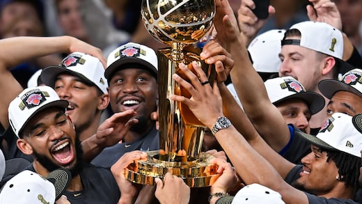 Los Knicks volvieron a la cima y casi nadie habló de ello