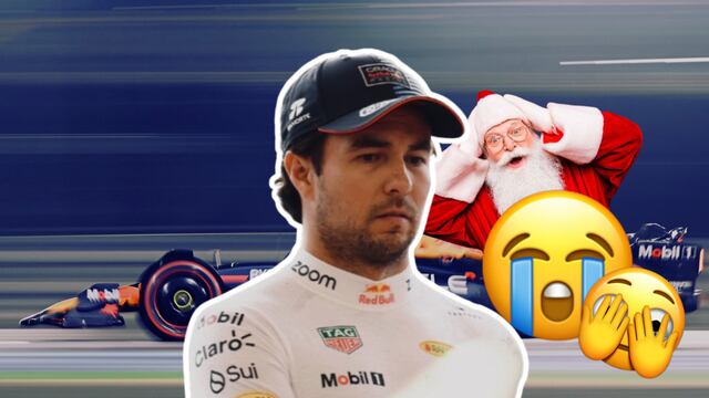 "Checo" Pérez diría adiós a Red Bull antes de Navidad
