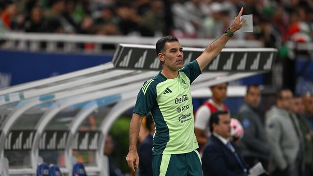 Rafa Márquez, en la Selección Mexicana.