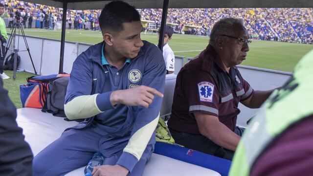 Malagón salió lesionado del América vs Mazatlán