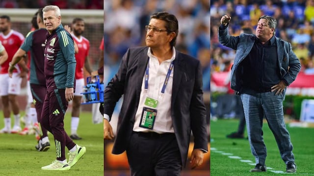 DT's mexicanos que han dirigido una Selección que no fue México