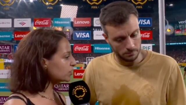 Martín Anselmi explota contra reportera en plena entrevista tras eliminación del Porto