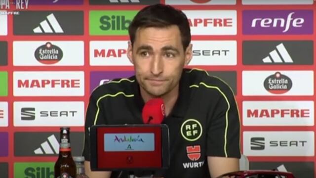 El árbitro Ricardo de Burgos Bengoetxea rompió en llanto tras las acusaciones de Real Madrid previo a la final de la Copa del Rey.