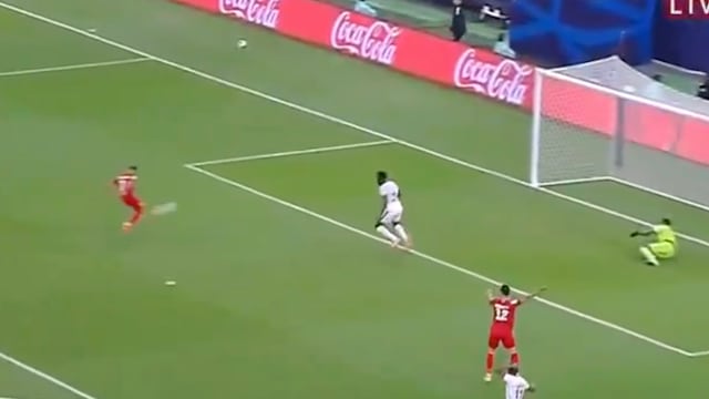 ¿Amaño a la vista? Así fue la insólita falla que se vio en la Copa Árabe 2025.